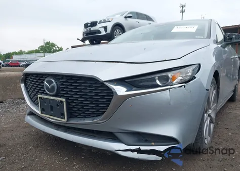 2020 Mazda Mazda3 Select Package z USA, uszkodzony, nr VIN 3MZBPACL0LM131878